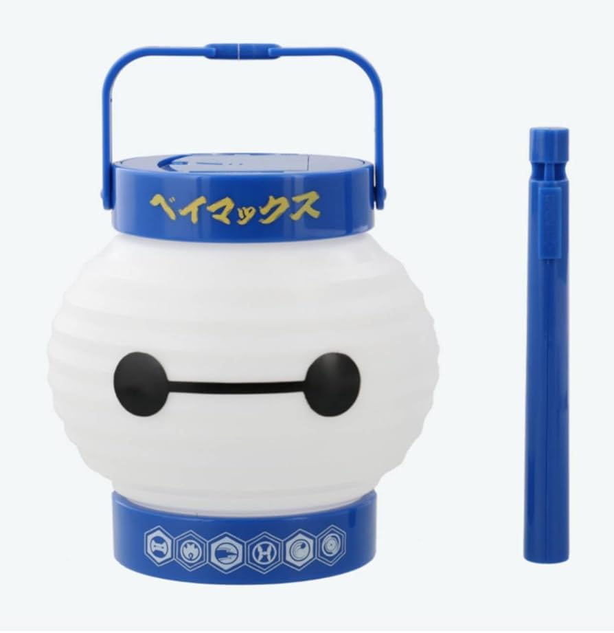 Amazon.co.jp: ベイマックス ランタン 光る！2色 買い物袋付き